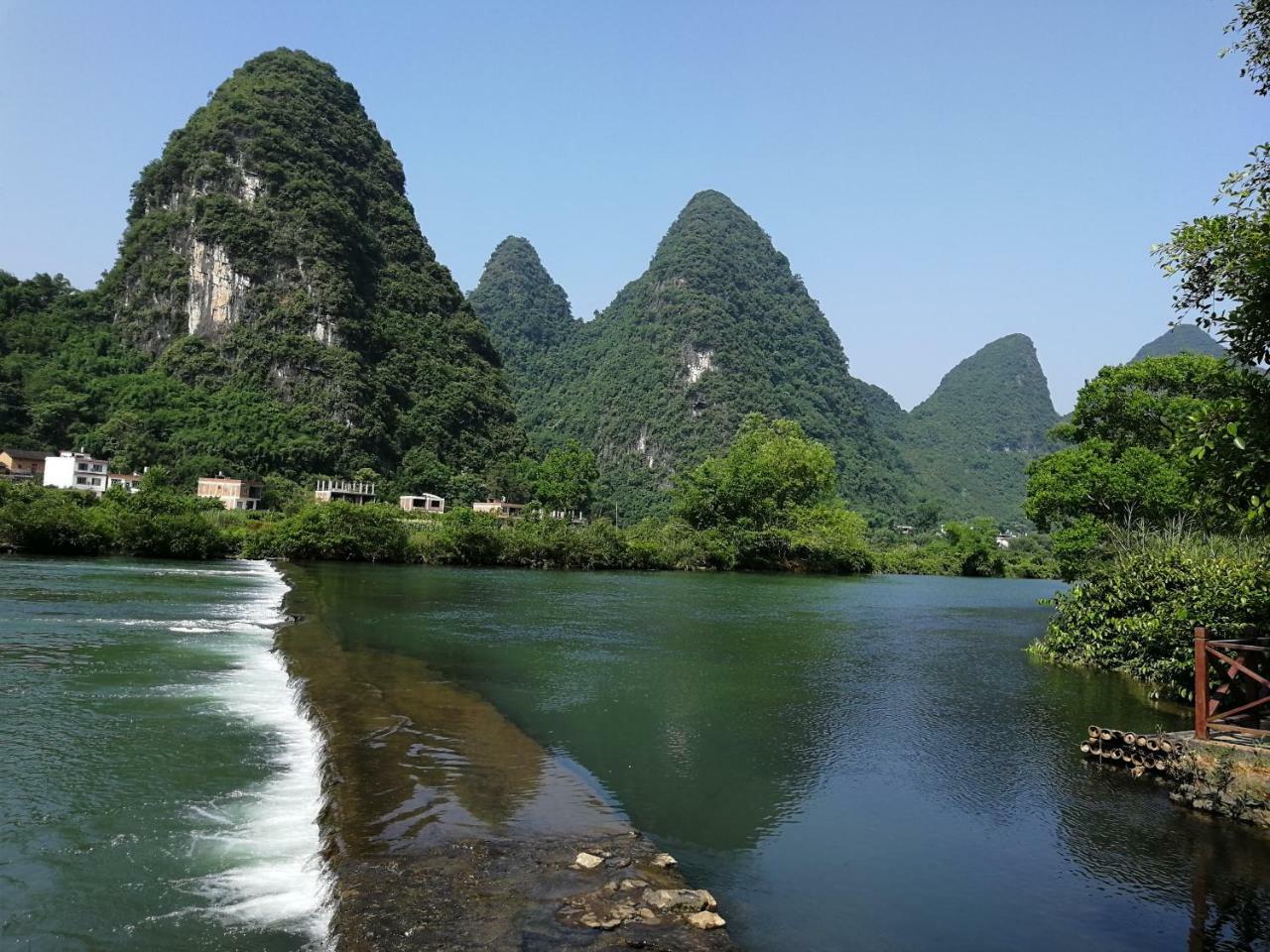 The Hidden House Albergue Yangshuo Exterior foto